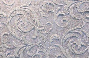 Stencil pentru tencuieli decorative