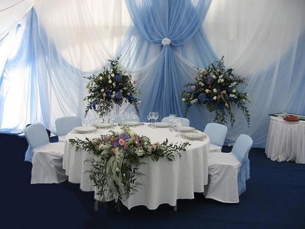 Nunta sala de țesături decor