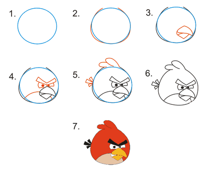 Cum să atragă păsări păsări supărat
