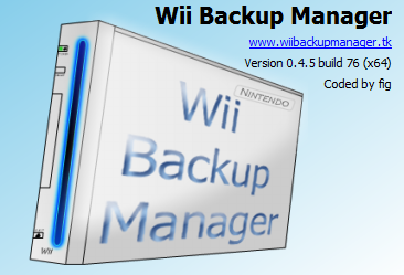 Managerul de backup Wii - copie joc pentru a USB-hdd, Moale, wiiware, virtualconsole, programe homebrew