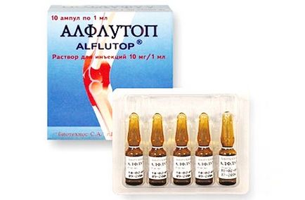 Injecțiile ALFLUTOP ce Injecțiile ALFLUTOP ce