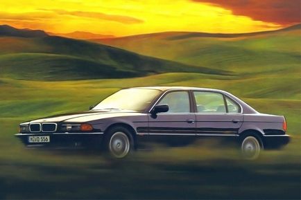 BMW Seria 7 E38 - fotografii, pret, caracteristici ale BMW 7 (E38)