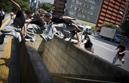 Ce este Parkour