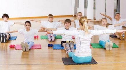 Fitness pentru copii ce este Fitness pentru copii ce este