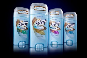 deodorante secrete