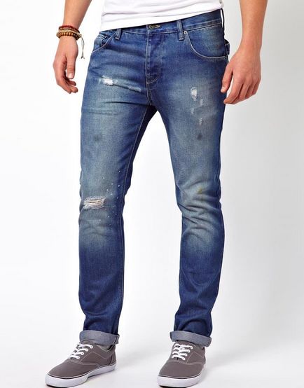 Jeans pentru bărbați ce să poarte