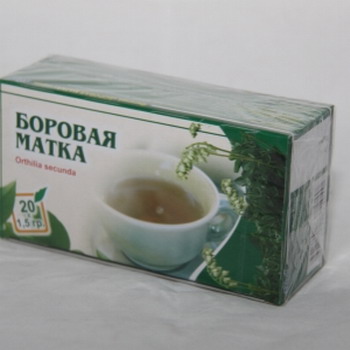 Borovaya uter ca ceai