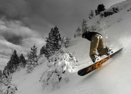 Ce este Freeride snowboard