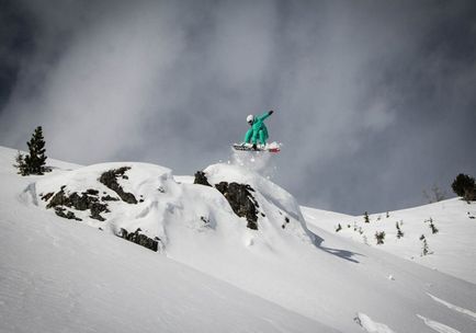 Ce este Freeride snowboard