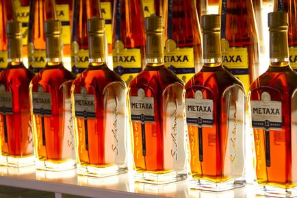 brandy greacă Metaxa