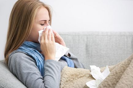 Gripa de prevenire a tratamentului simptomelor