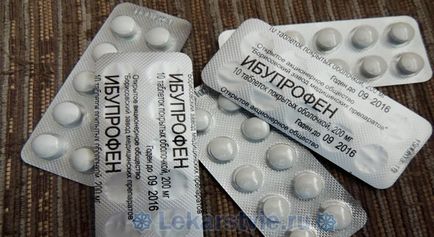 Ce ibuprofenul medicamente