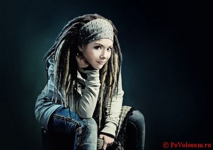 Ce cu dreadlocks