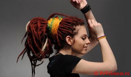 Ce cu dreadlocks