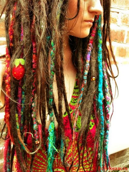 Ce cu dreadlocks