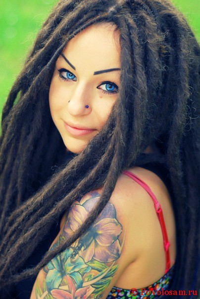 Ce cu dreadlocks