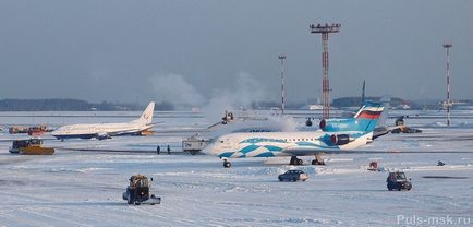 Cum se ajunge de la Aeroportul Sheremetyevo