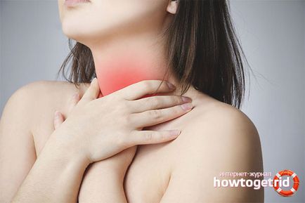 Cum să eliminați rapid o durere în gât