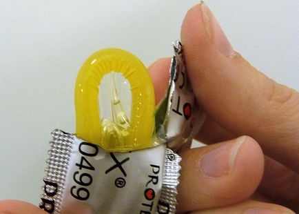 Cum de a pune corect pe un prezervativ