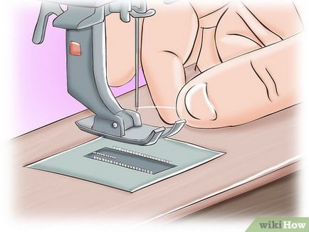 Cum de a regla mașina de cusut