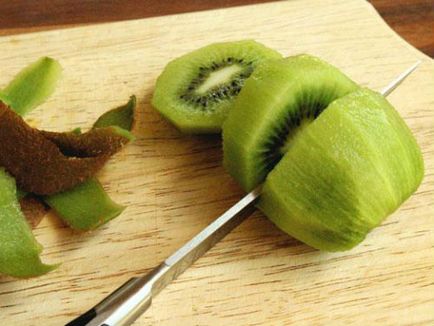 Cum mai bine să mănânce kiwi