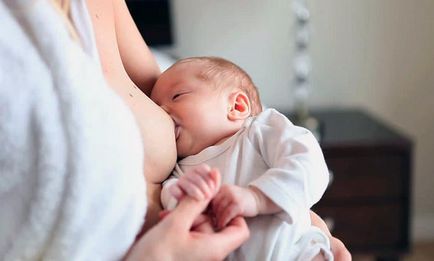 Cum de a pune nou-născut