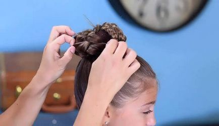 Cum sa faci o bucată de păr