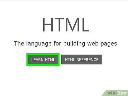 De unde știi HTML