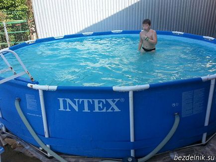 Cum se instalează un bazin de înot