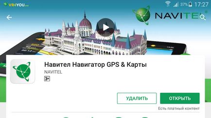 Cum se instalează harta Navitel