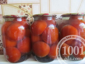 Cum să se pregătească roșii pentru iarnă la domiciliu - tomate pentru produsele alimentare de iarnă 1001