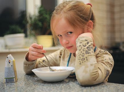 Cum de a convinge un copil să mănânce