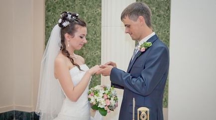 Barbatii purta un inel de nunta
