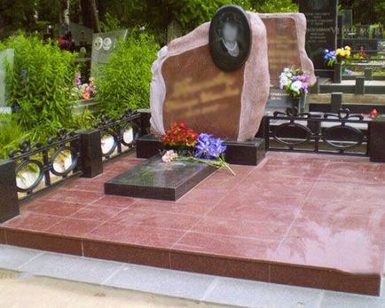Cum de a decora morminte în cimitire Cum de a decora morminte în cimitire