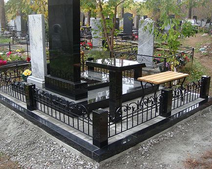Cum de a decora morminte în cimitire Cum de a decora morminte în cimitire