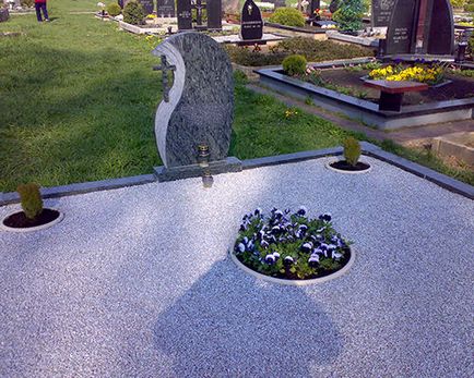 Cum de a decora morminte în cimitire Cum de a decora morminte în cimitire