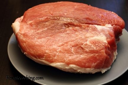 Ce să mănânce carne de porc