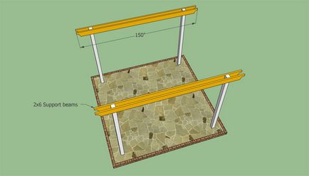 Cum de a construi o pergolă