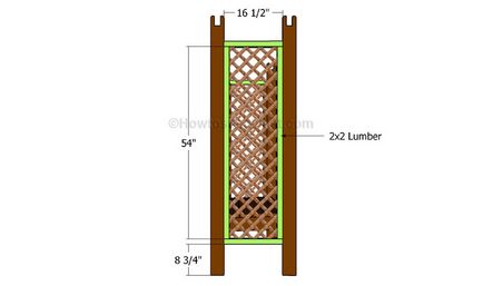 Cum de a construi o pergolă