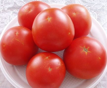 Varietatea de tomate pentru seră