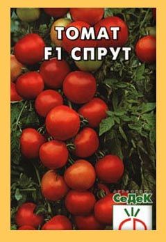 Varietatea de tomate pentru seră