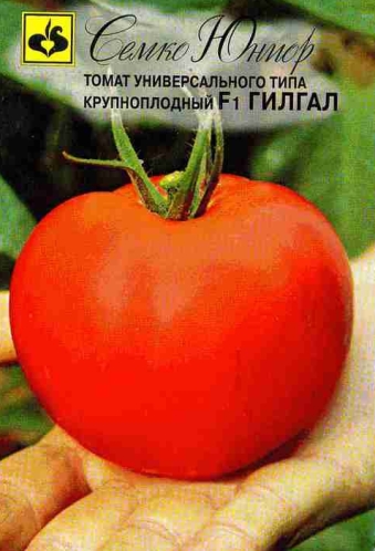 Varietatea de tomate pentru seră