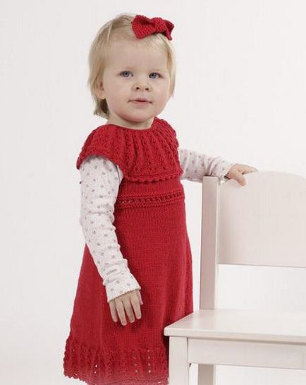 Cum să tricot Sarafane Cum să tricot Sarafane