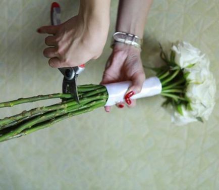 Cum de a face buchete pentru nunta
