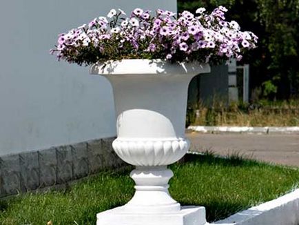 ghivece de flori din beton stradă special, produse pentru grădină