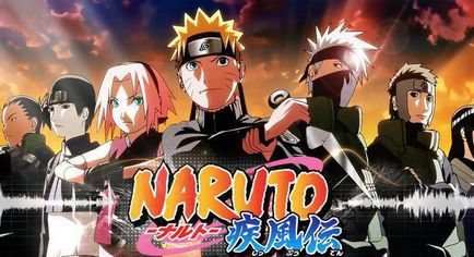Naruto arată