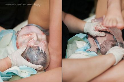 12 fotografii uimitoare care arată frumusețea nașterii unui copil - un site pentru suflet
