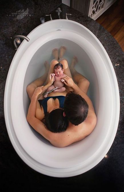 12 fotografii uimitoare care arată frumusețea nașterii unui copil - un site pentru suflet