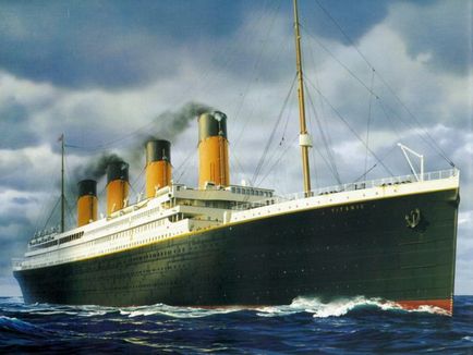 17 Date despre Titanic, care cunosc unitatea, Creu
