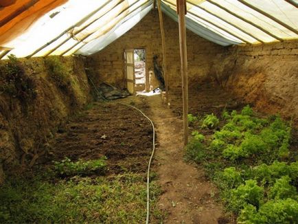 35 sere subterane pentru cultivare pe tot parcursul anului